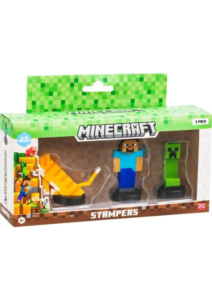 Buy Minecraft Stampers (Sold Separately Subject to availability) | Yallatoys.com