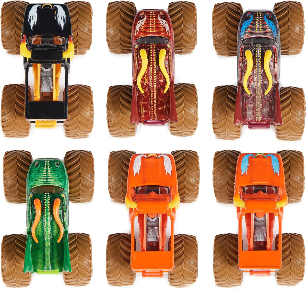 Buy Monster Jam Mystery Official Die Cast Monster Truck Wash to Reveal (Sold Separately Subject to Availability) | Yallatoys.com