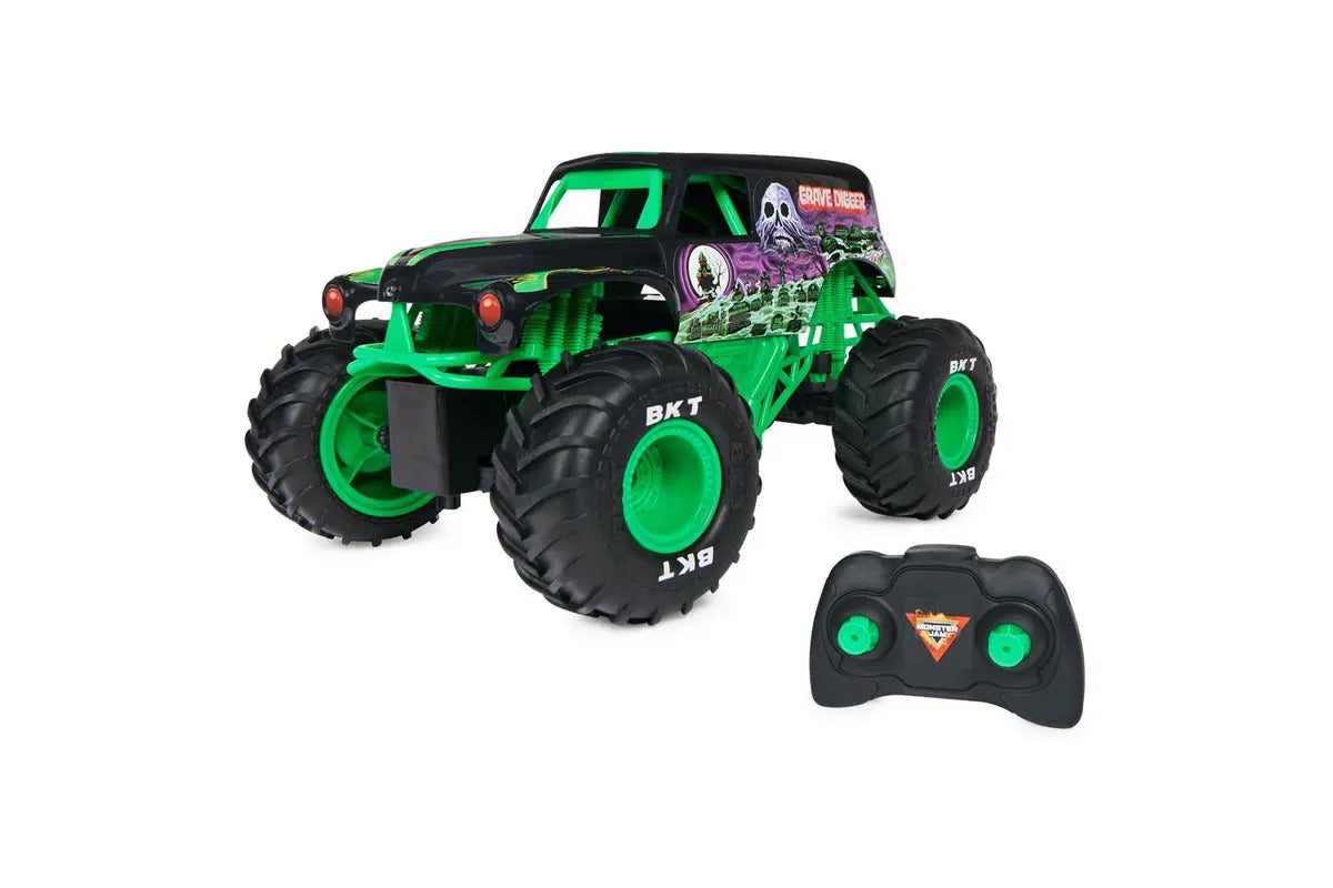 Buy Monster Jam Remote Control Grave Digger Monster Truck | Yallatoys.com