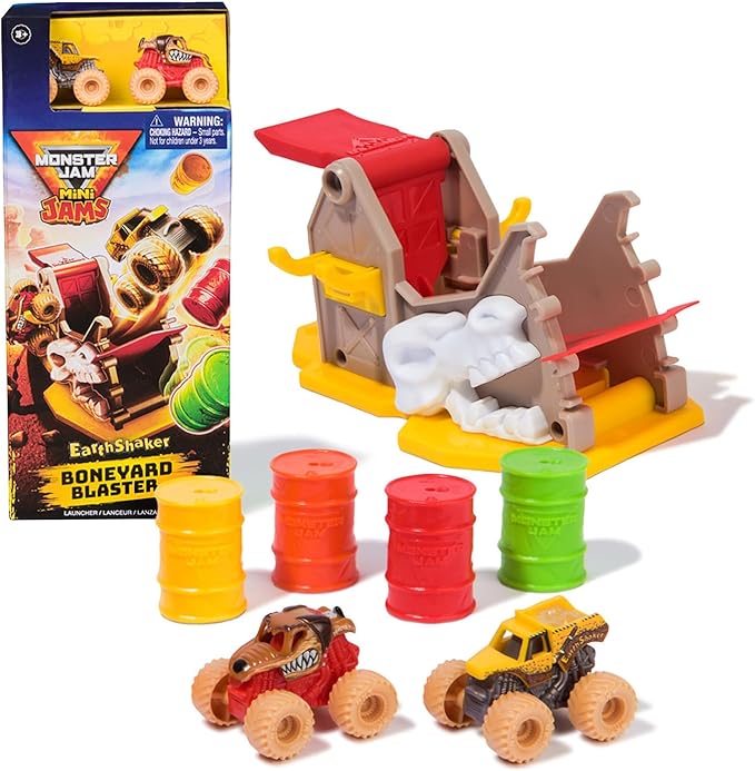 Buy Monster Jam Mini Launchers Playset | Yallatoys.com