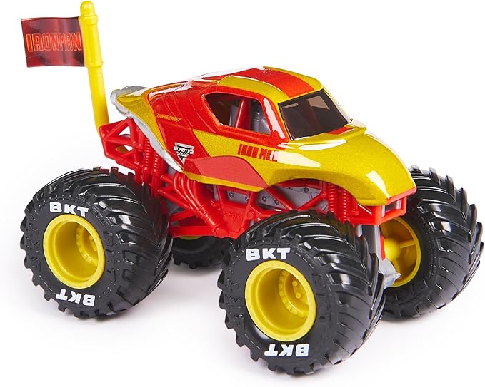 Buy Monster Jam Marvel Vehicles (Sold Separately Subject to availability) | Yallatoys.com