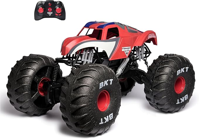 Buy Monster Jam Remote Control Marvel Mega SpiderMan Monster Truck | Yallatoys.com
