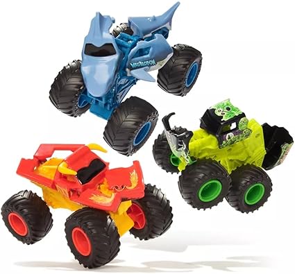 Buy Monster Jam Smash and Bash Megalodon 1:64 Monster Truck (Sold Seprately Subjected to Availability) | Yallatoys.com