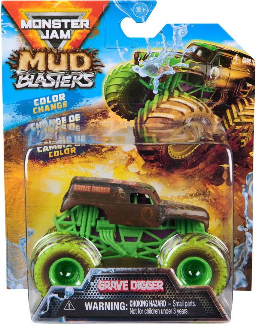 Buy Monster Jam 1:64 Mud Blasters (Sold Separately Subject to availability) | Yallatoys.com