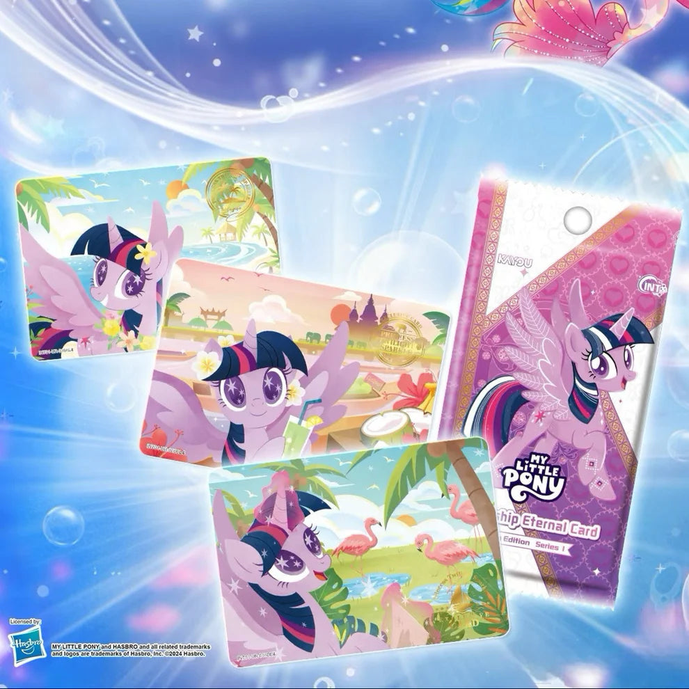 Buy My Little Pony Friendship Eternal Card Moon Edition Wave6 (Sold Separately Subjected to Availability) | Yallatoys.com