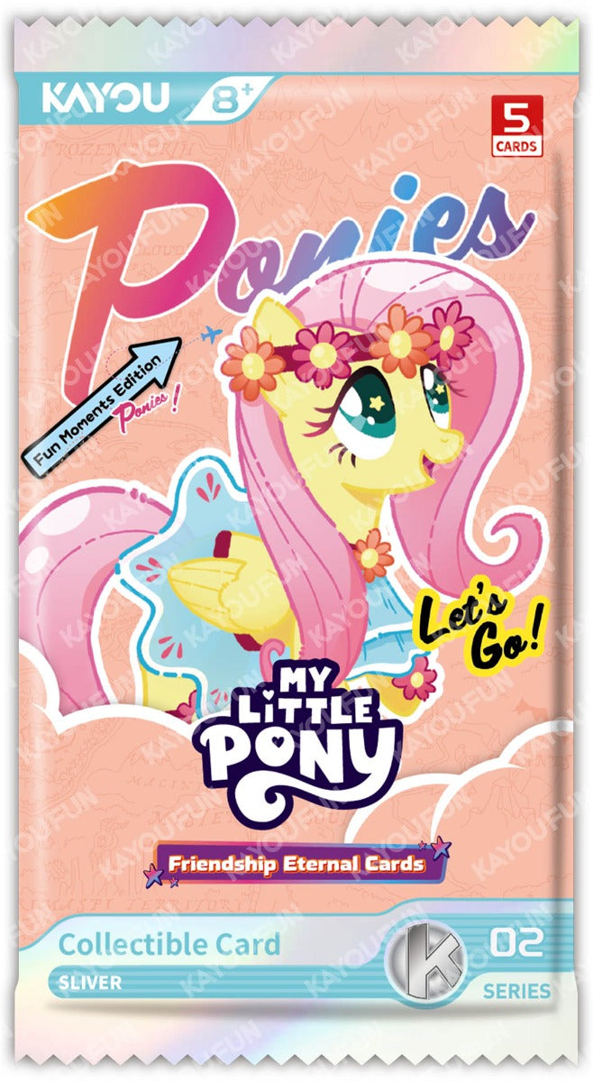 Buy My Little Pony Friendship Eternal Card Fun Moments (Sold Separately Subjected to Availability) | Yallatoys.com