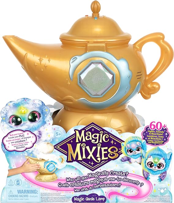 Buy Magic Mixies Magic Genie Lamp Blue | Yallatoys.com