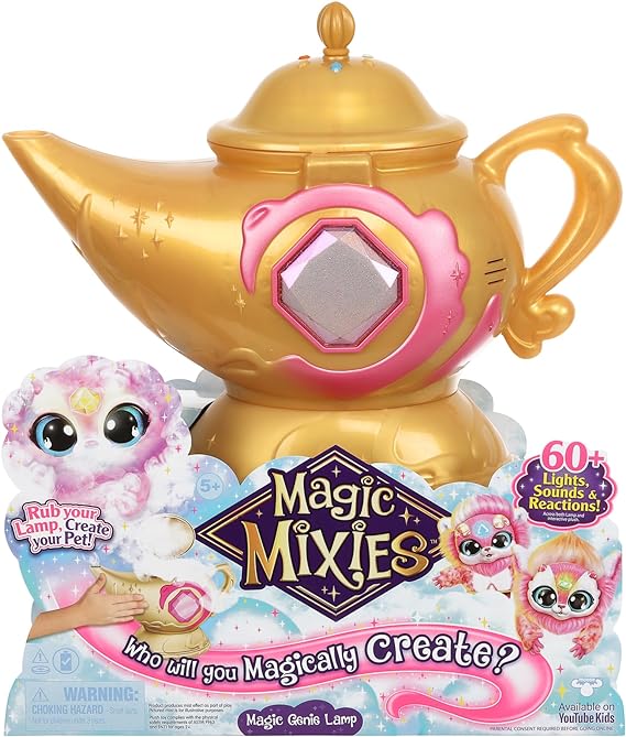 Buy Magic Mixies Magic Genie Lamp Pink | Yallatoys.com
