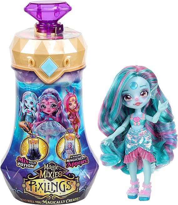 Buy Magic Mixies Pixlings Marena The Mermaid Pixling | Yallatoys.com