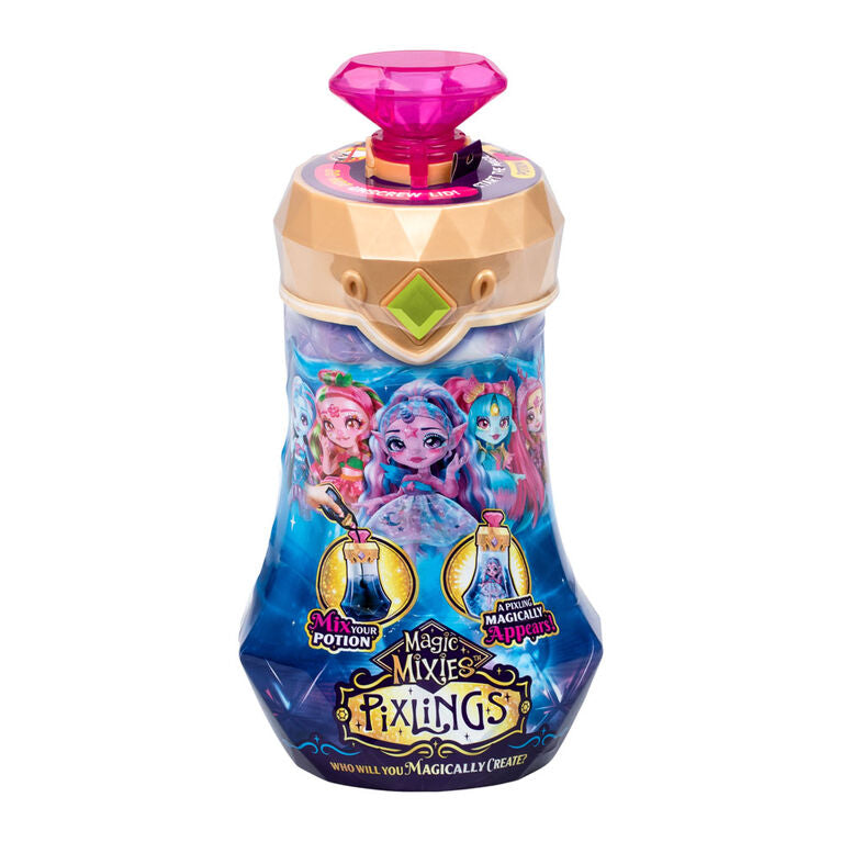 Buy Magic Mixies Pixlings Doll Single Pk Rose | Yallatoys.com