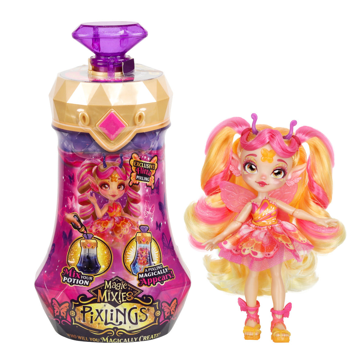 Buy Magic Mixies Pixlings Butterfly Doll | Yallatoys.com