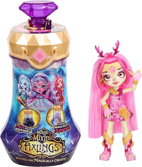 Buy Magic Mixies Pixlings Deerlee The Deer Pixling | Yallatoys.com