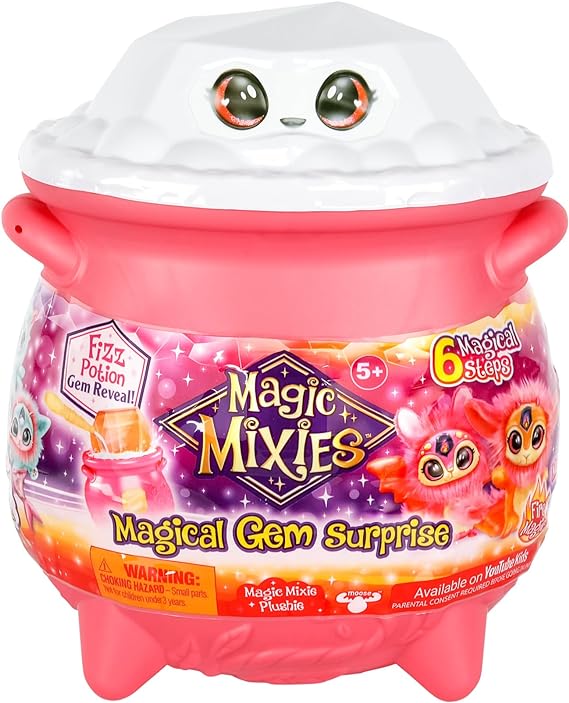 Buy Magic Mixies Magical Gem Surprise Cauldron Fire Magic | Yallatoys.com