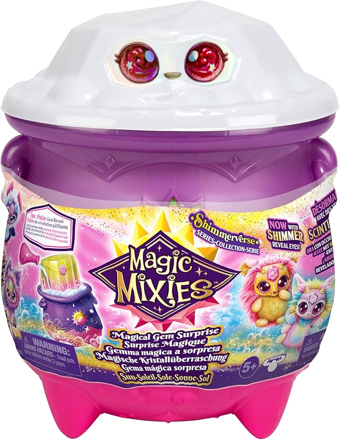 Buy Magic Mixies Magical Gem Surprise Cauldron Sun | Yallatoys.com