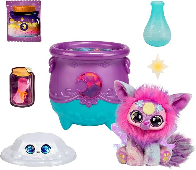Buy Magic Mixies Magical Gem Surprise Cauldron Moon | Yallatoys.com