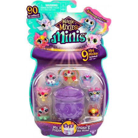 Buy Magic Mixies Minis S1 9Pk (Sold Separately Subjected To Availability) | Yallatoys.com