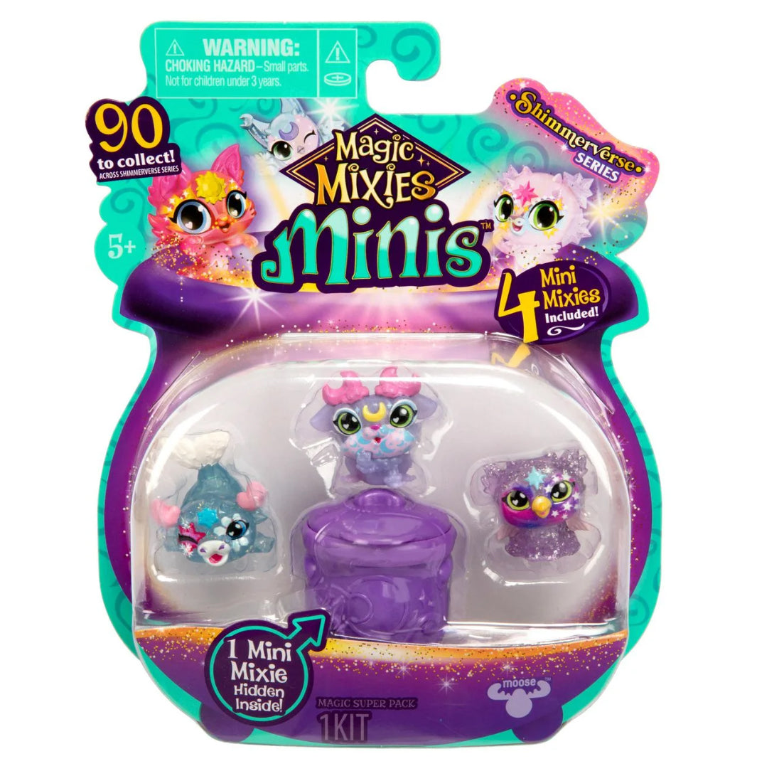 Buy Magic Mixies Minis S1 4pk (Sold Separately Subjected To Availability) | Yallatoys.com