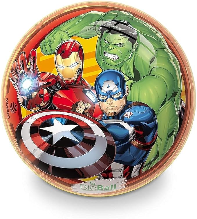 Buy Mondo PVC Bio Ball Avengers 23cm | Yallatoys.com