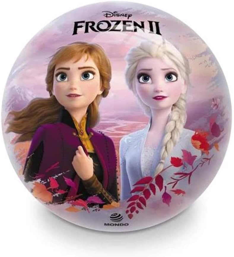 Buy Mondo PVC Bio Ball Frozen 2 23cm | Yallatoys.com