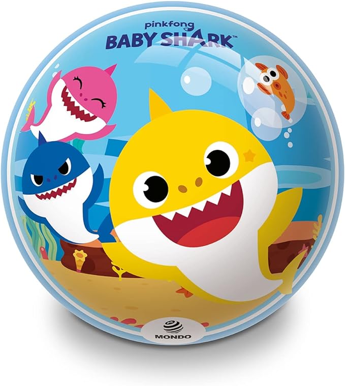 Buy Mondo PVC Bio Ball Baby Shark 2 23cm | Yallatoys.com