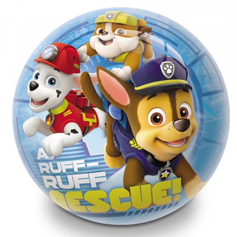 Buy Mondo PVC Bio Ball Paw Patrol 23cm | Yallatoys.com