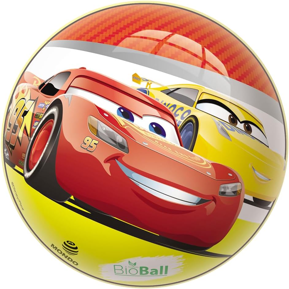 Buy Mondo PVC Bio Ball Cars 3 23cm | Yallatoys.com