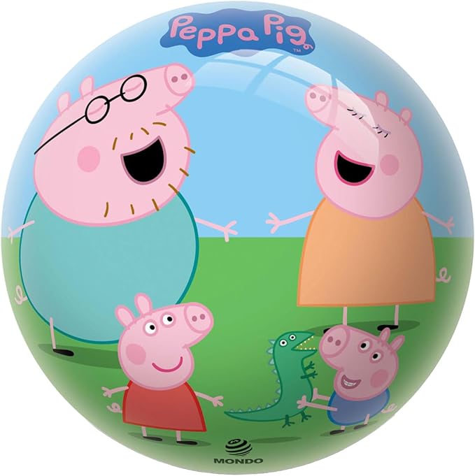Buy Mondo Pvc Ball Peppa Pig 23Cm | Yallatoys.com