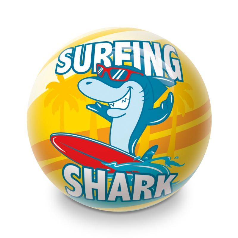 Buy Mondo PVC Bio Ball Surfing Shark 23cm | Yallatoys.com