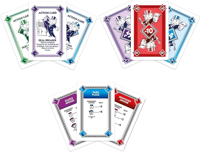 Buy Monopoly Deal Refresh | Yallatoys.com