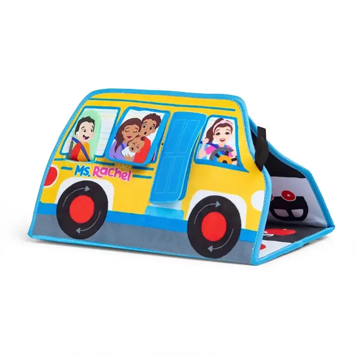 Buy Ms Rachel Tummy Time Activity Bus Baby Toy | Yallatoys.com