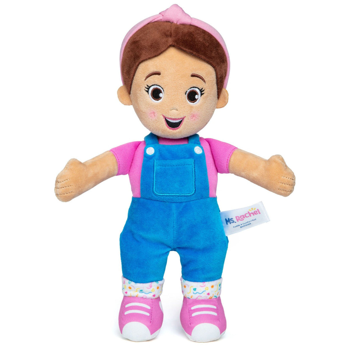 Buy Ms Rachel 11inch Cuddle & Comfort Plush Toy | Yallatoys.com