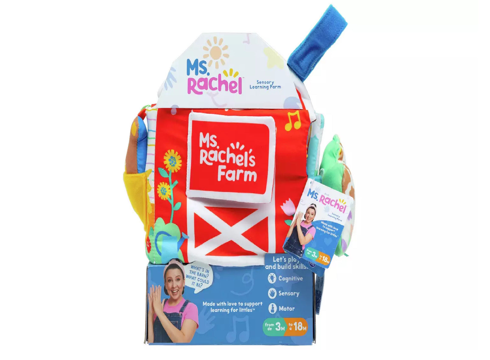Buy Ms Rachel Sensory Learning Farm | Yallatoys.com