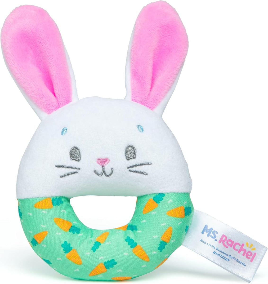 Buy Ms Rachel Hop Little Bunnies Soft Rattle | Yallatoys.com