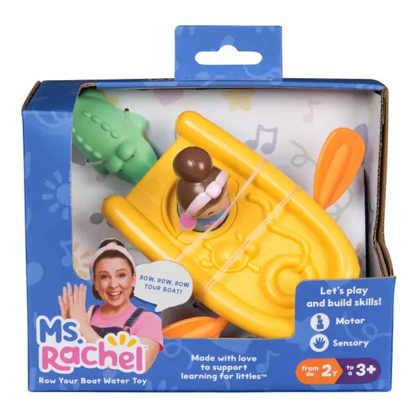 Buy Ms Rachel Row Your Boat Bath Toy | Yallatoys.com
