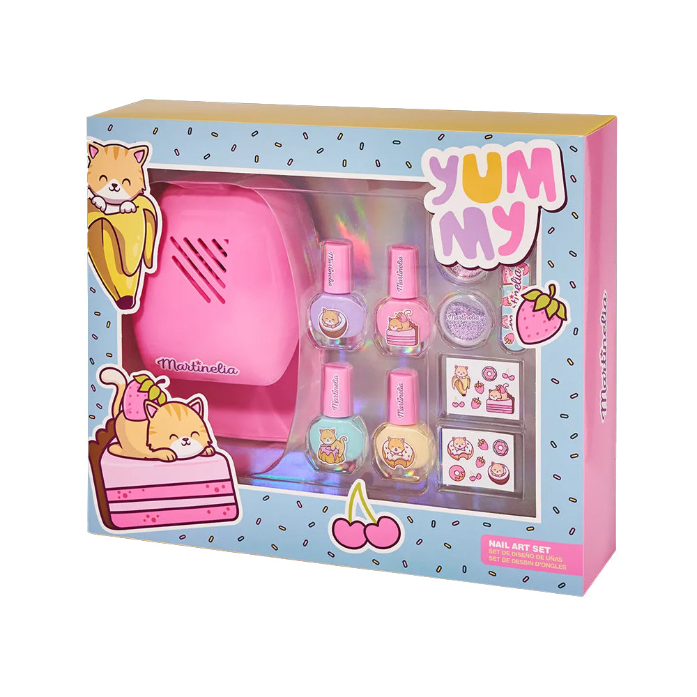 Buy Martinelia Yummy Nail Art Set | Yallatoys.com