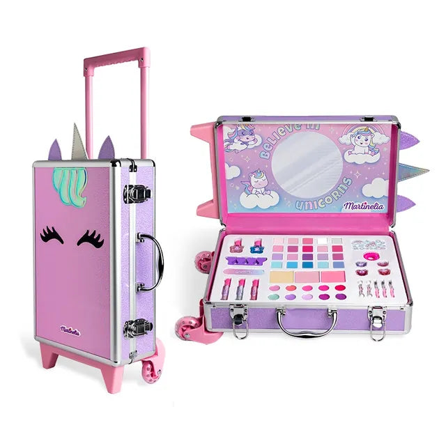Buy Martinelia Little Unicorn Carry On Make Up Case | Yallatoys.com