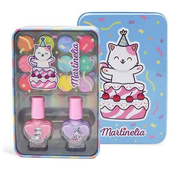 Buy Martinelia Yummy Eyes And Nails Tin Box | Yallatoys.com