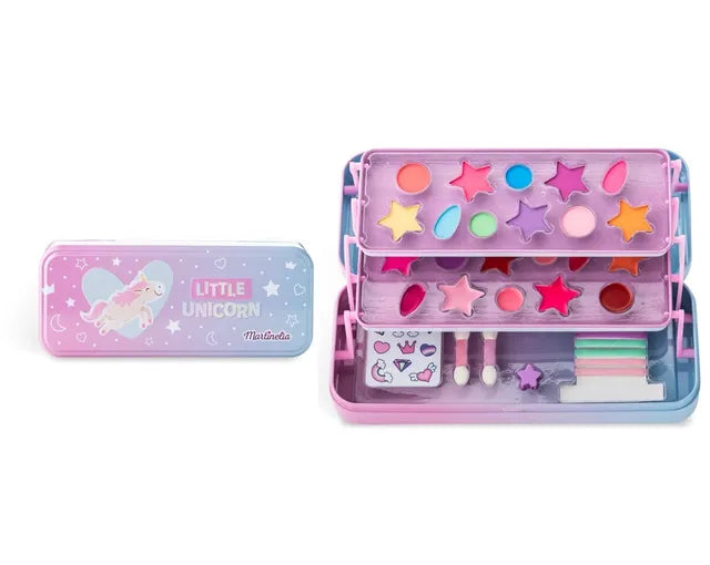 Buy Martinelia Little Unicorn Tin Case 3 Levels | Yallatoys.com