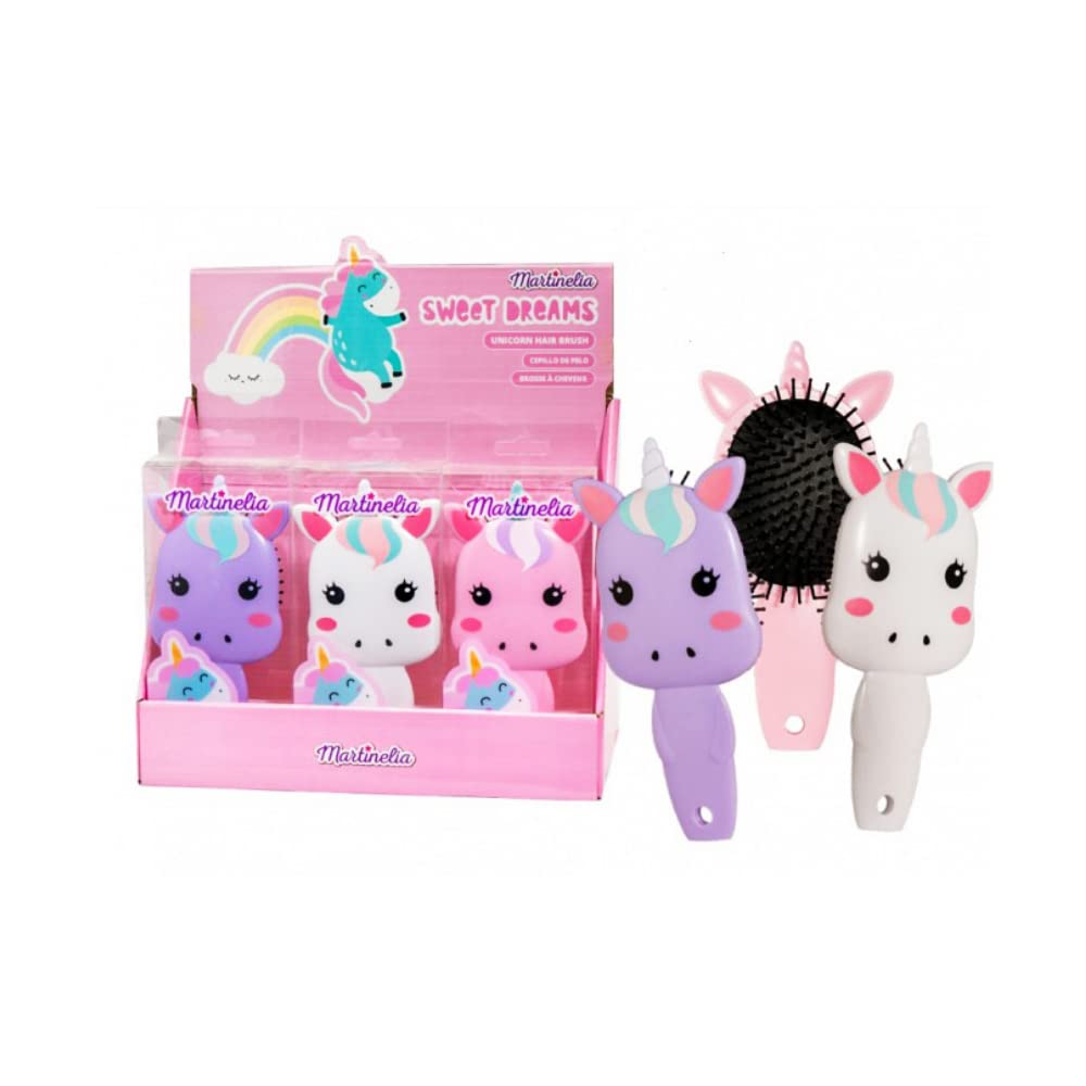 Buy Martinelia Sweet Unicorn Hair Brush (Sold Separately Subjected to Availability) | Yallatoys.com