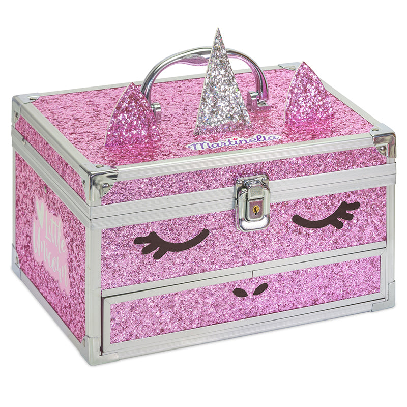 Buy Martinelia Cosmetic Case Unicorn Big Glitter Case | Yallatoys.com