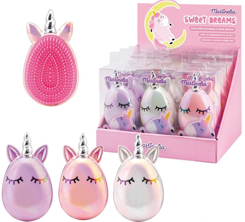 Buy Martinelia Unicorn Detangle Egg Brush (Sold Separately Subjected to Availability) | Yallatoys.com