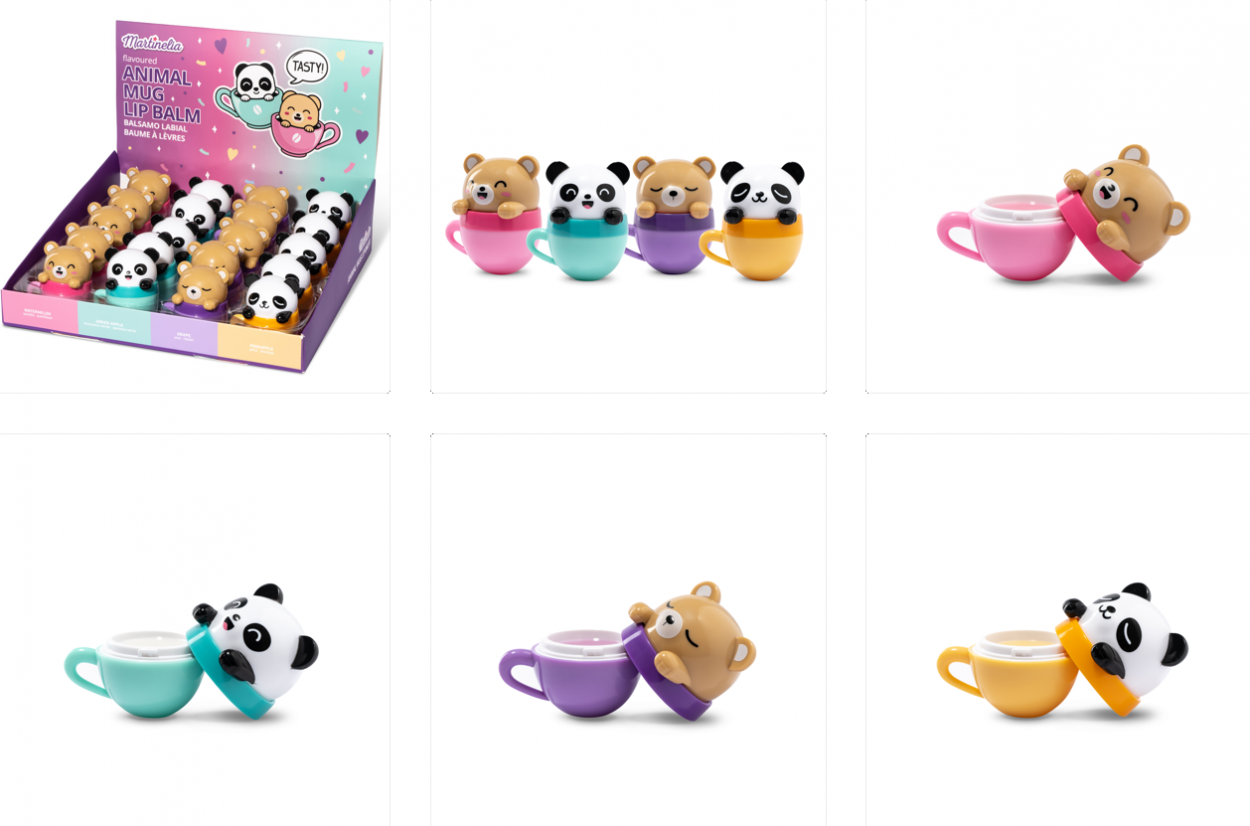 Buy Martinelia Cup Lip Balm (Sold Separately Subjected to Availability) | Yallatoys.com