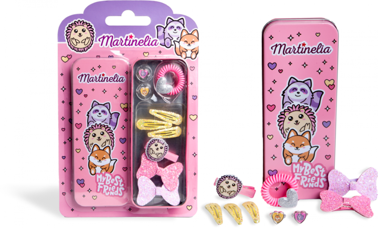 Buy Martinelia Bf Tin Box | Yallatoys.com