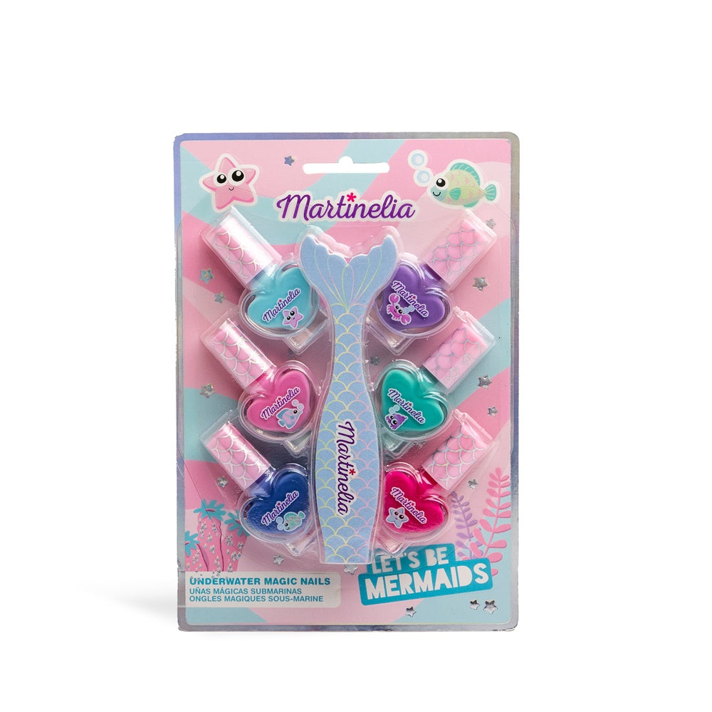 Buy Martinelia Let's Be Mermaid Nail Set | Yallatoys.com