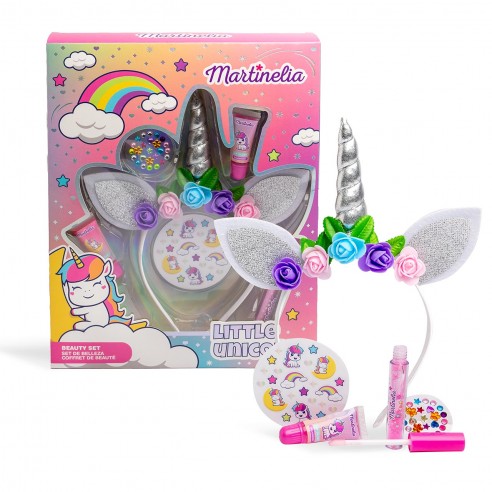 Buy Martinelia Little Unicorn Beauty Set | Yallatoys.com