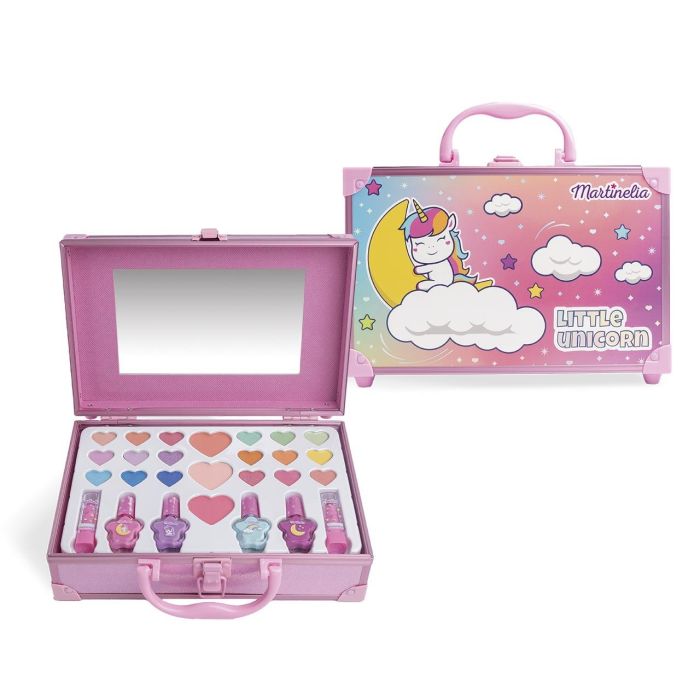Buy Martinelia Little Unicorn Perfect Traveller Makeup Case (Sold Separately Subjected to Availability) | Yallatoys.com