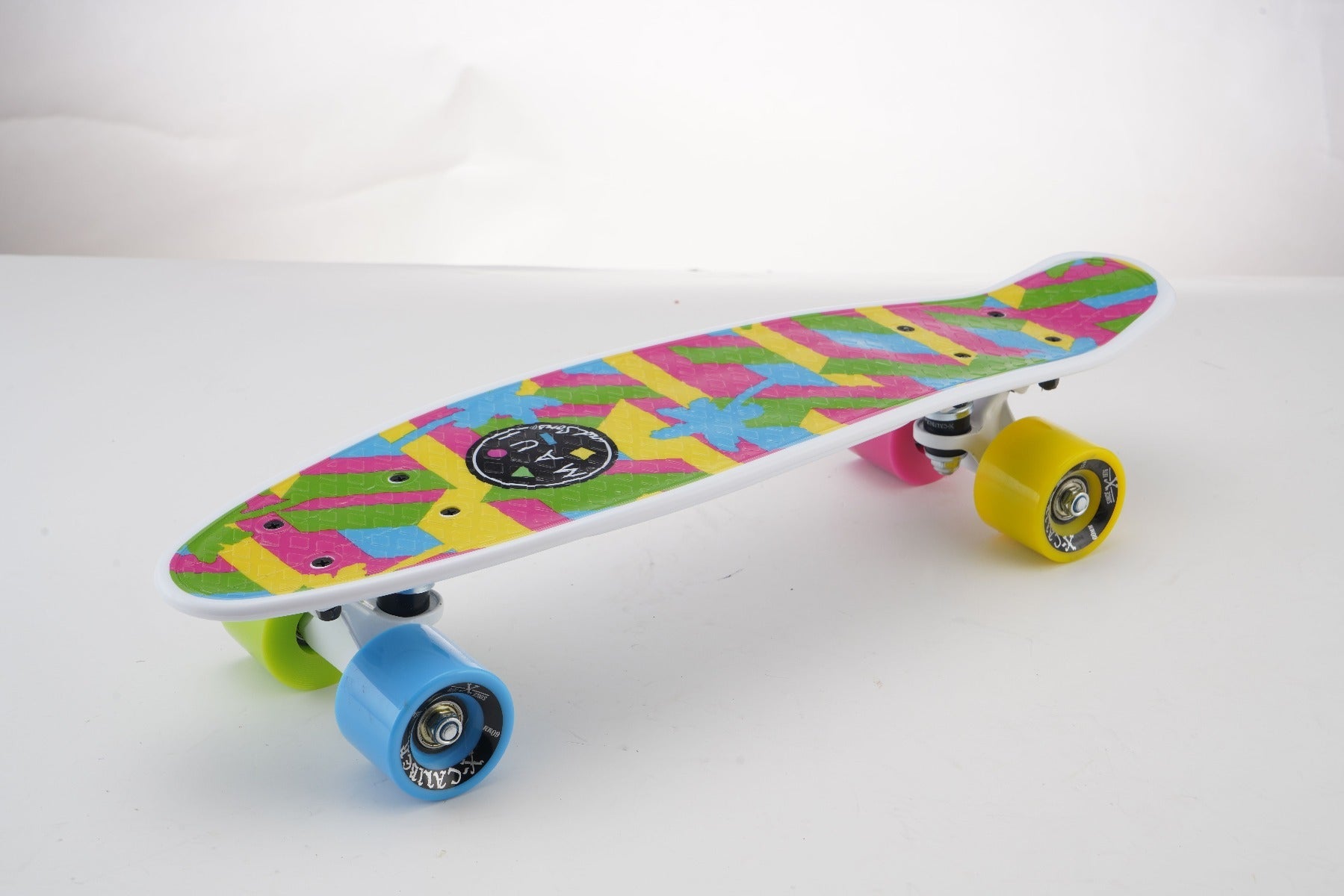 Buy Maui Printed PU Kicktail Locked In Skateboard | Yallatoys.com