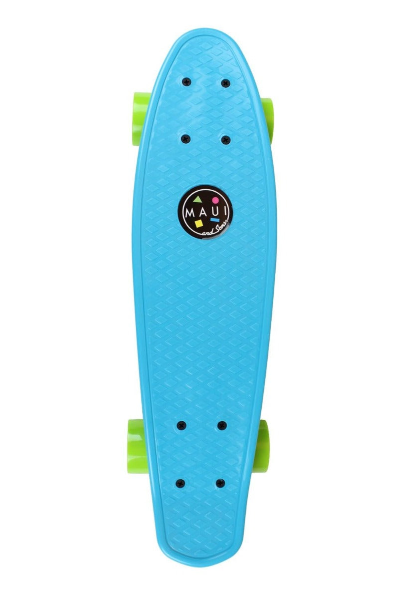 Buy Maui Cookie Board Maui Blue Skateboard | Yallatoys.com