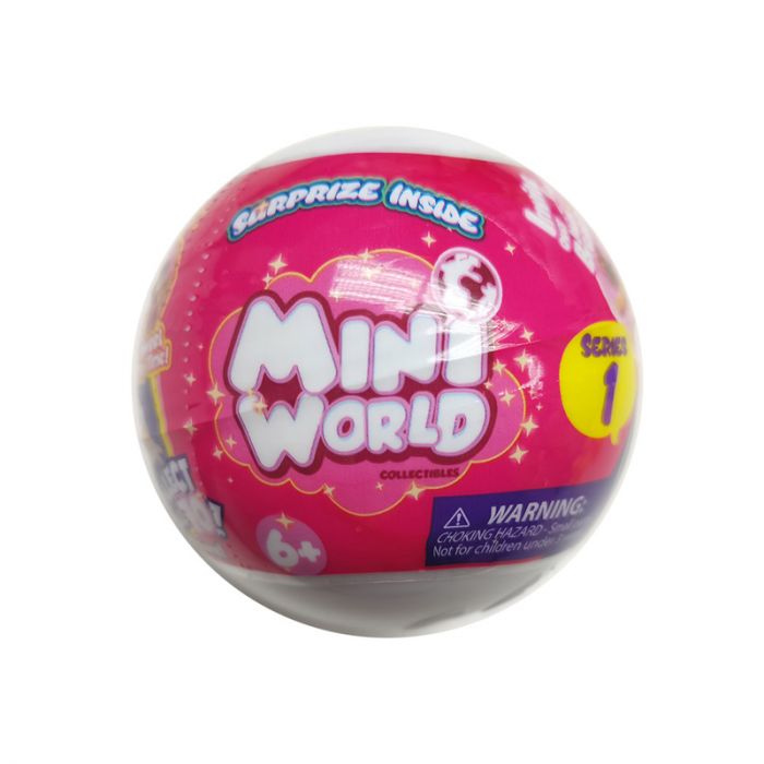 Buy Mini World Series 1 Surprise Balls (Sold Separately Subject to Availability)
 | Yallatoys.com