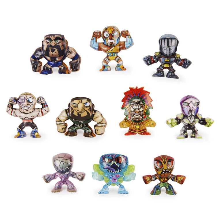Buy Million Warriors Figure Pack (Sold Separately Subject to Availability)
 | Yallatoys.com